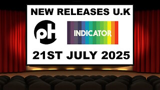 NEW POWERHOUSE/INDICATOR Blu-ray Releases [21ST JULY 2025 | U.K | Links Included]