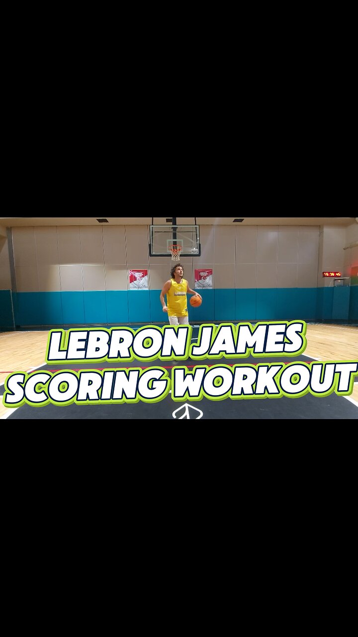 Hoopers Can’t Stop Talking About Full LeBron James Scoring Workout CRAZY WORK