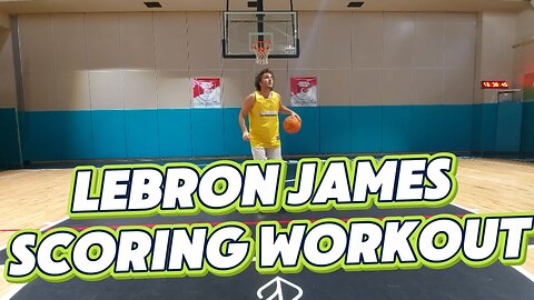 Hoopers Can’t Stop Talking About Full LeBron James Scoring Workout CRAZY WORK