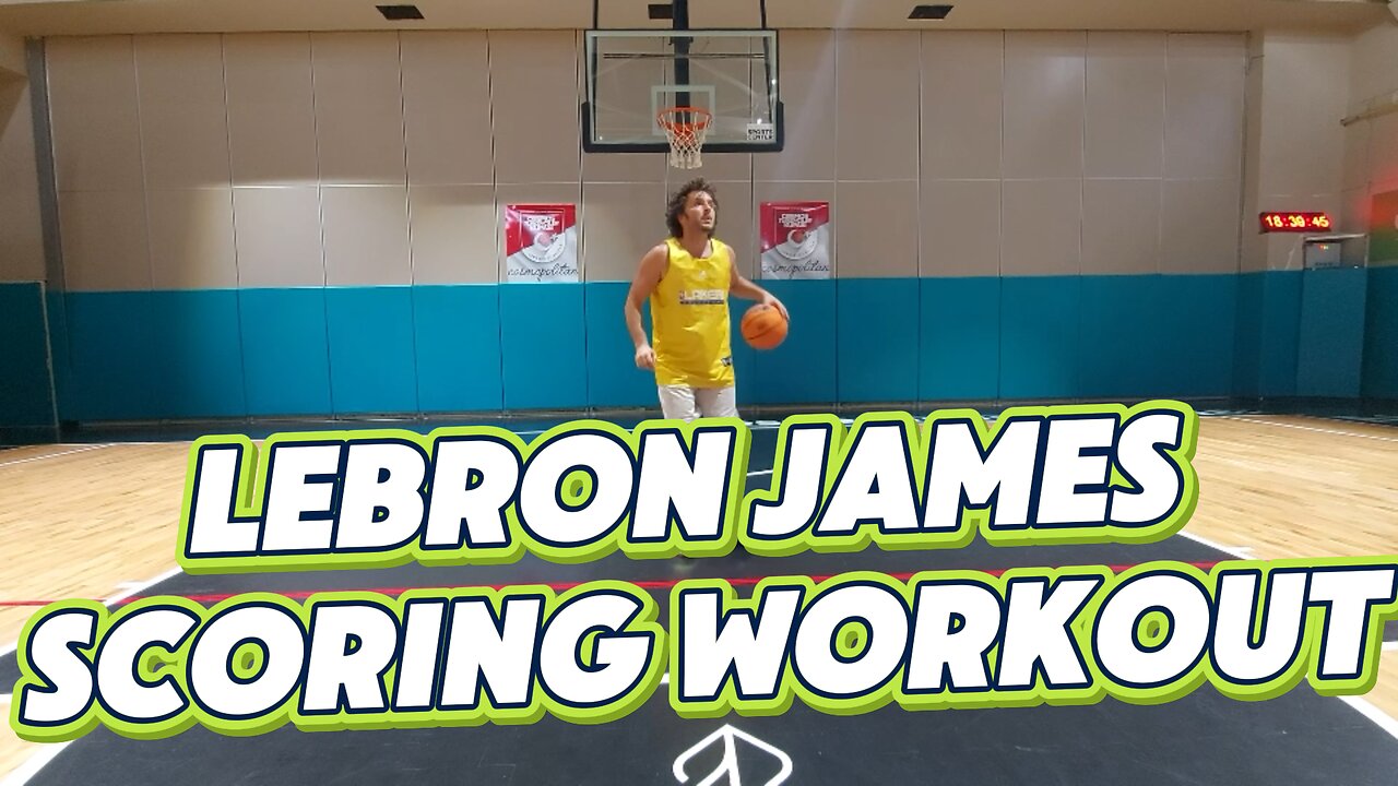 Hoopers Can’t Stop Talking About Full LeBron James Scoring Workout CRAZY WORK