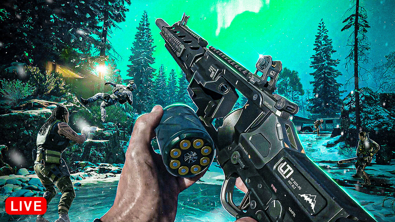 Call of Duty Black Ops 7 Gameplay LAUNCH DAY