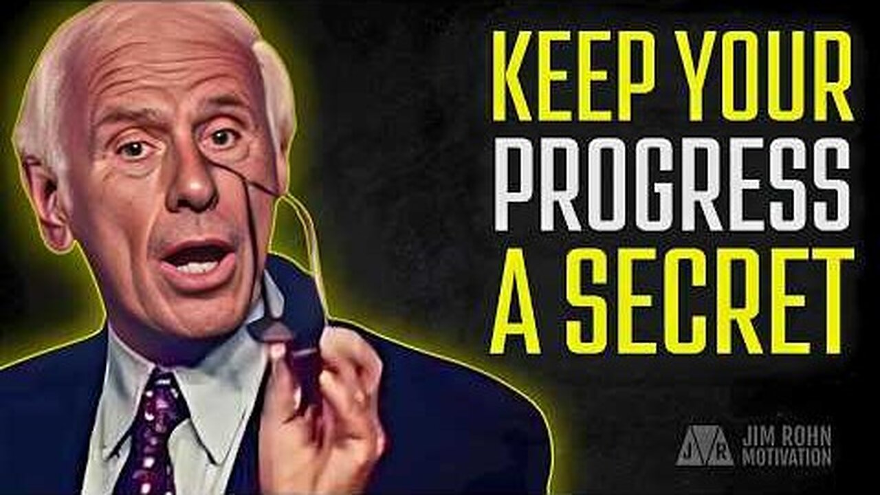 Tranform Yourself While Nobody is Watching | Jim Rohn Motivation