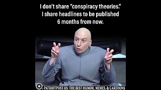 🤷‍♀🤷‍♀️🤷‍♀️ If conspiracies don't exist, then why 'shut them up' so zealously,