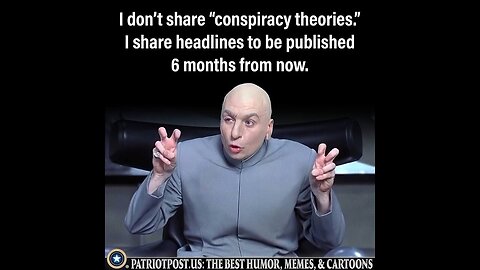 🤷‍♀🤷‍♀️🤷‍♀️ If conspiracies don't exist, then why 'shut them up' so zealously,