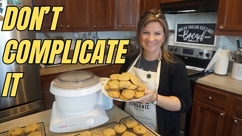 Baking Bread With 100% Freshly Milled Wheat Is Way Simpler Than You Think!