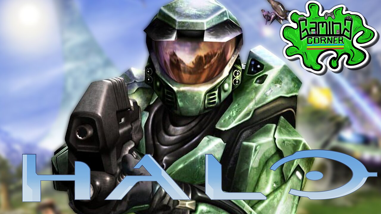 Halo on Original Xbox: LIVE Gameplay