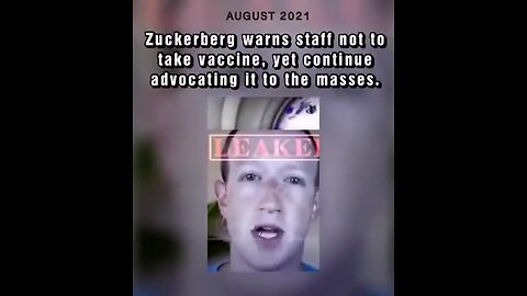 Reports of Zuckerberg warning his staff not to get the jab has surfaced,