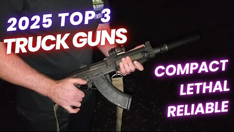 Best Truck Guns 2025 Compact, Lethal, Reliable