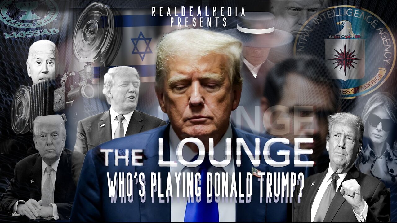 The Lounge 'Who's Playing Donald Trump?'