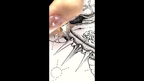 Finished today’s artwork as fast as the beat of Gotta Go Faster by Kolektivo! 😎 Watch the stippling