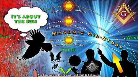 Freemasons and the Sun’s Forgotten Code