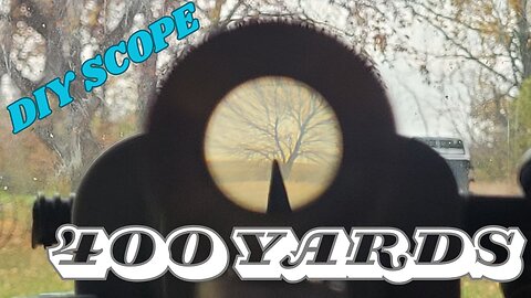 Home made rifle scope