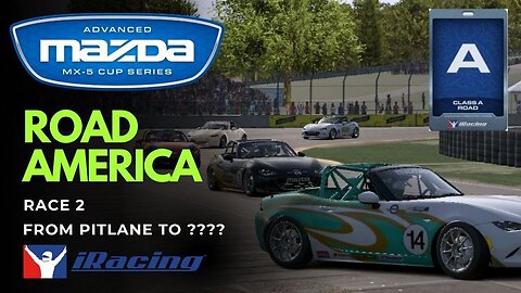 IRacing - Road America - Chasing A License