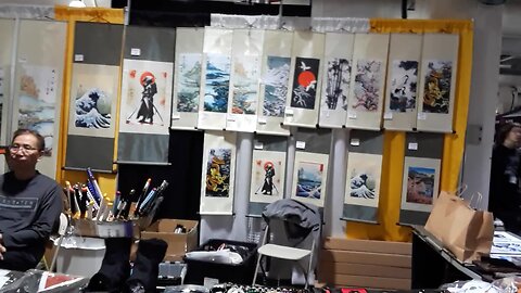 Fan Expo Boston 2024: Part #3, Day #3. One more trip to the Exhibition Hall.