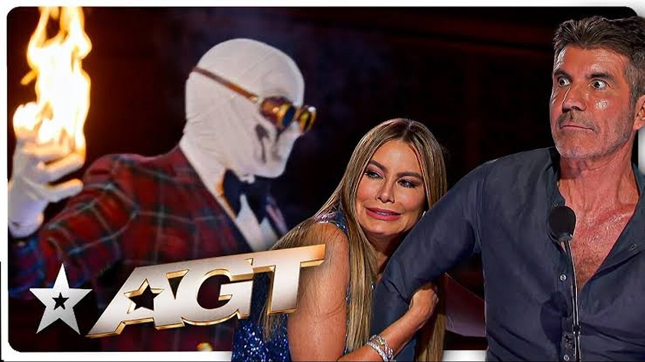 SCARY Magician SPOOKS The Judges on America's Got Talent!