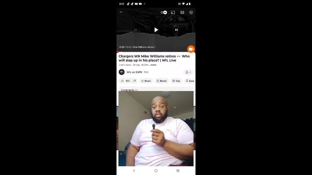 Chargers WR depth chart following Mike Williams retirement