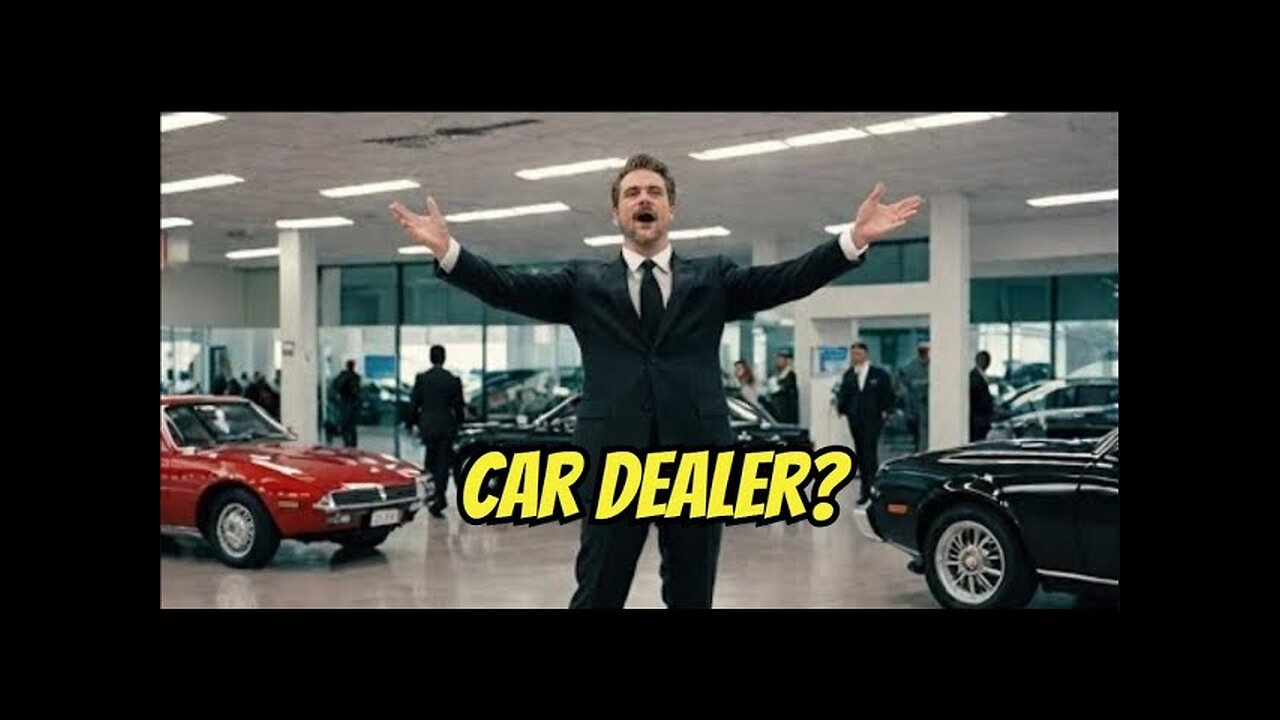 Used Car Salesman: The WORST Career Choice?