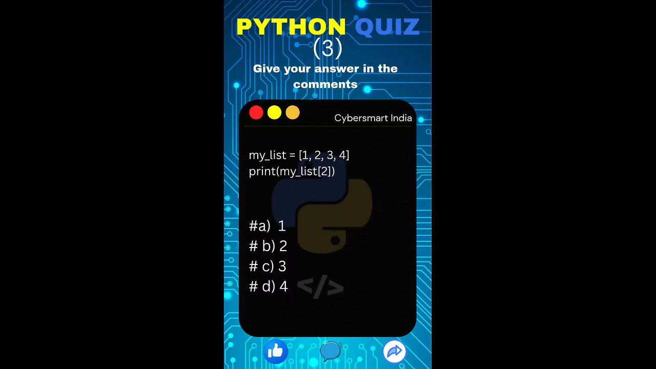 Give me answer in the comments ❓