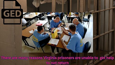 Education helps criminals not return to prison, but Virginia has issues with their program