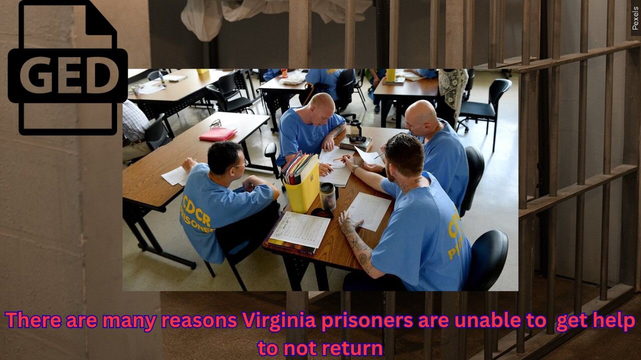 Education helps criminals not return to prison, but Virginia has issues with their program