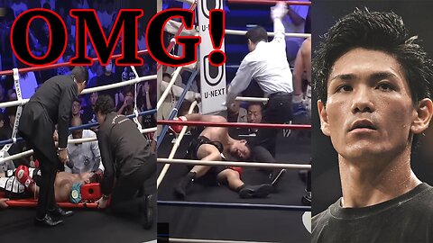 Another Japanese Boxer DEAD after VICIOUS KNOCKOUT KILLS him!