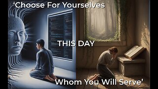 Choose For Yourselves THIS DAY Whom You Will Serve