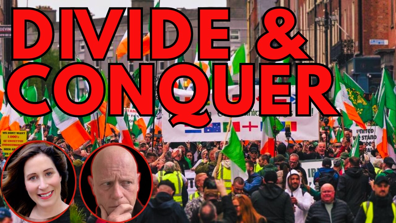 THEY WANT US HATING EACH OTHER| With Blaine Holt & Jana Lunden