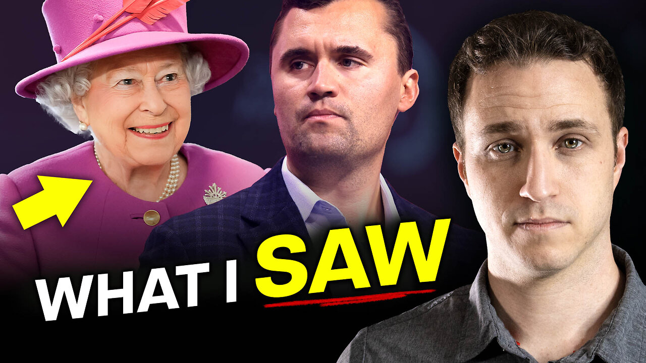 What God Told Me about Charlie and the Queen.