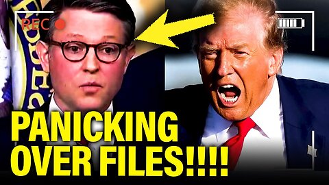 GOP VISIBLY PANICS at Press Conference over EPSTEIN FILES!!!