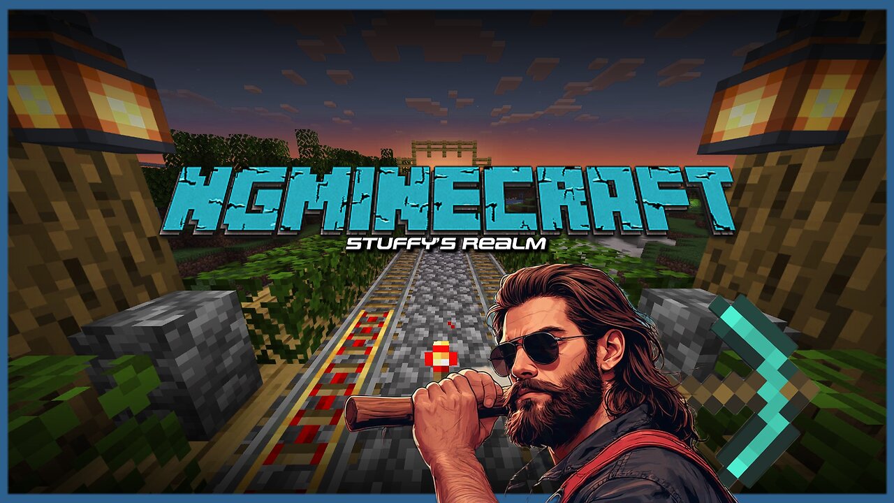 Minecraft with the crew