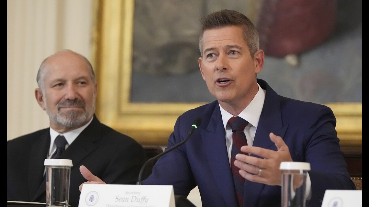 'Completely Unacceptable!' DOT Sec. Duffy Calls for Pilot Who Celebrated Charlie Kirk's Death