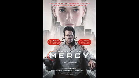🎞Mercy (PG-13)🎞