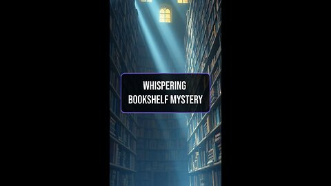 Whispering Bookshelf Mystery