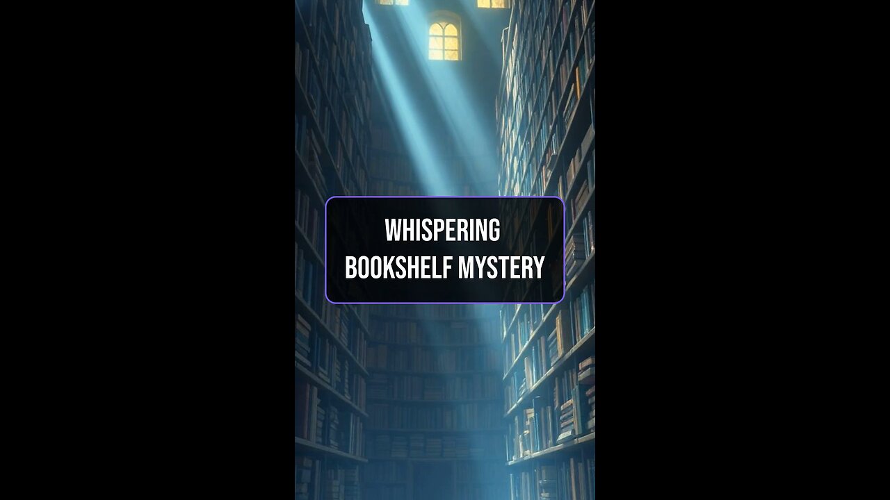 Whispering Bookshelf Mystery