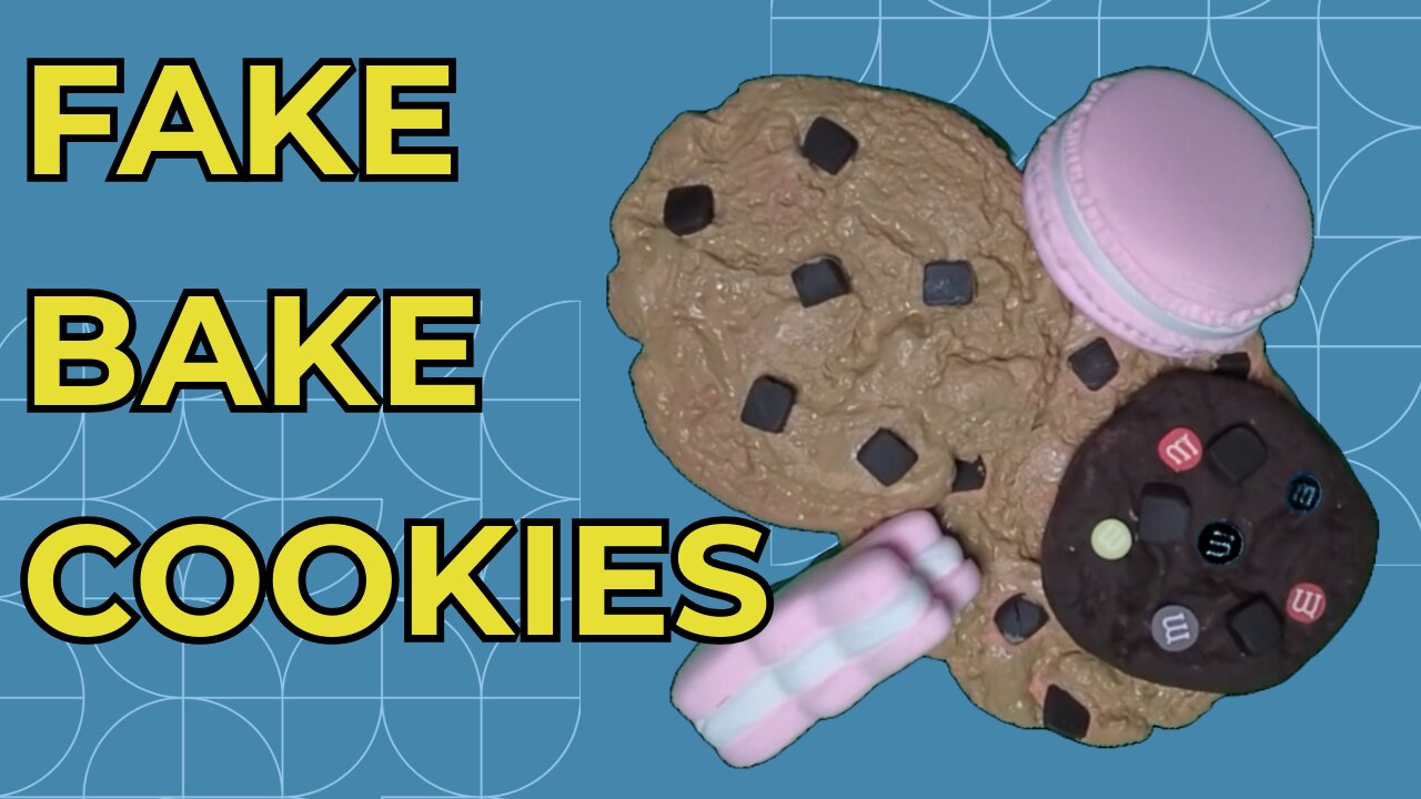 Fake Bake Cookies
