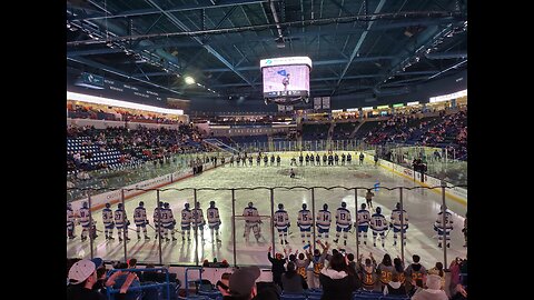 I violated a Lifetime Restraining Order for Entire State of Massachusetts going to Hockey Game 😎