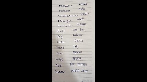 Improve your English # Manglagarg