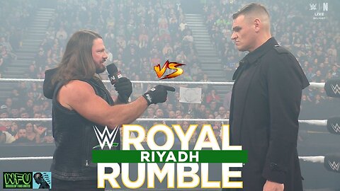 Can AJ STYLES' Career Survive GUNTHER At The ROYAL RUMBLE? (Clip)