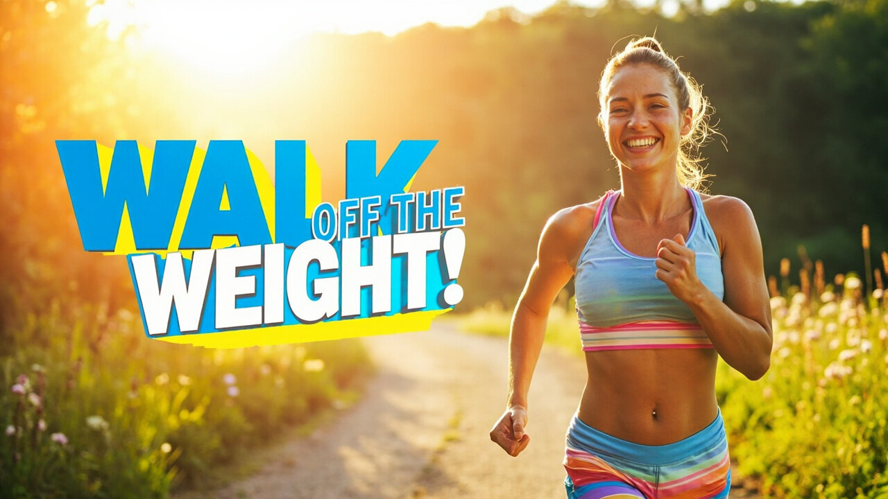 Losing Weight From Walking: The Simple, Science-Backed 7-Day Plan Portrait Format