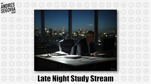 Late Night Study Stream & Relaxing Music 12