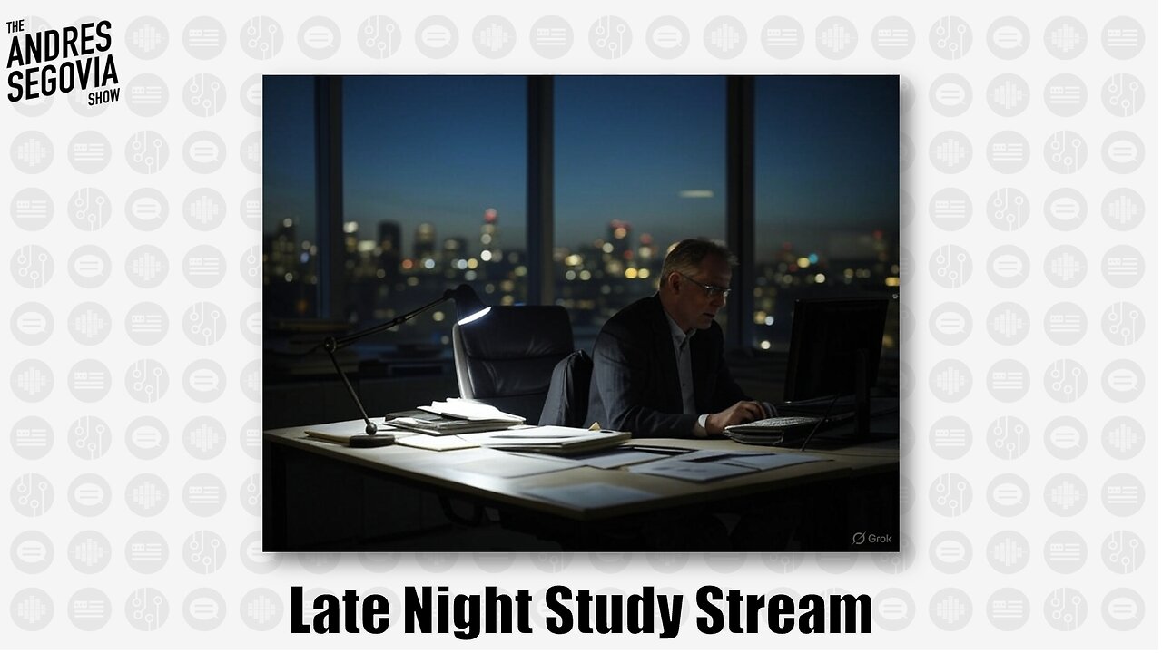 Late Night Study Stream & Relaxing Film & TV Music 12