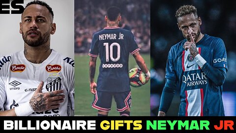 Billionaire's Shocking Will - Neymar Jr. Inherits Millions.