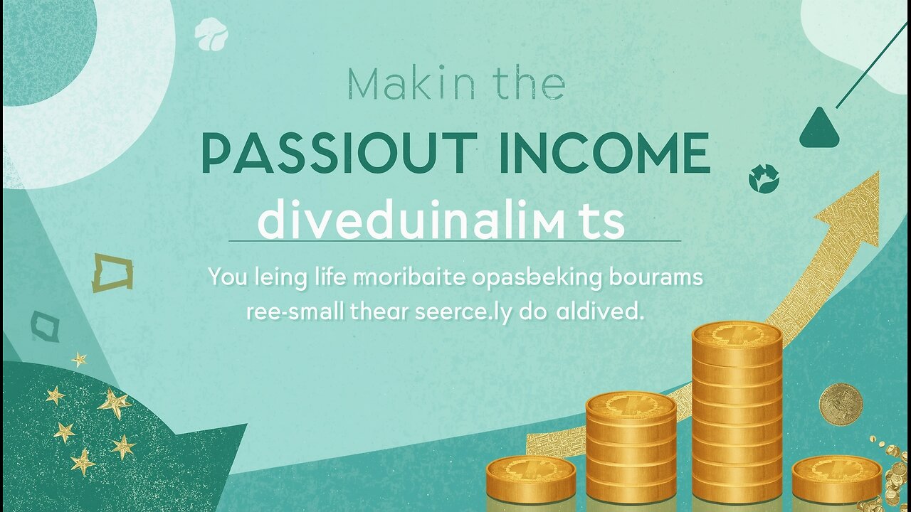 How to Make Passive Income Through Dividends