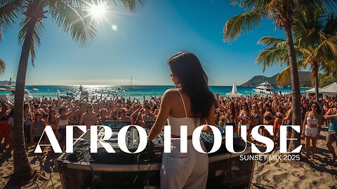 SUMMER AFRO HOUSE Sunset Mix (Adam Port, Avicii, The Weeknd, Coldplay, Diplo) - Summer Vibes Mix