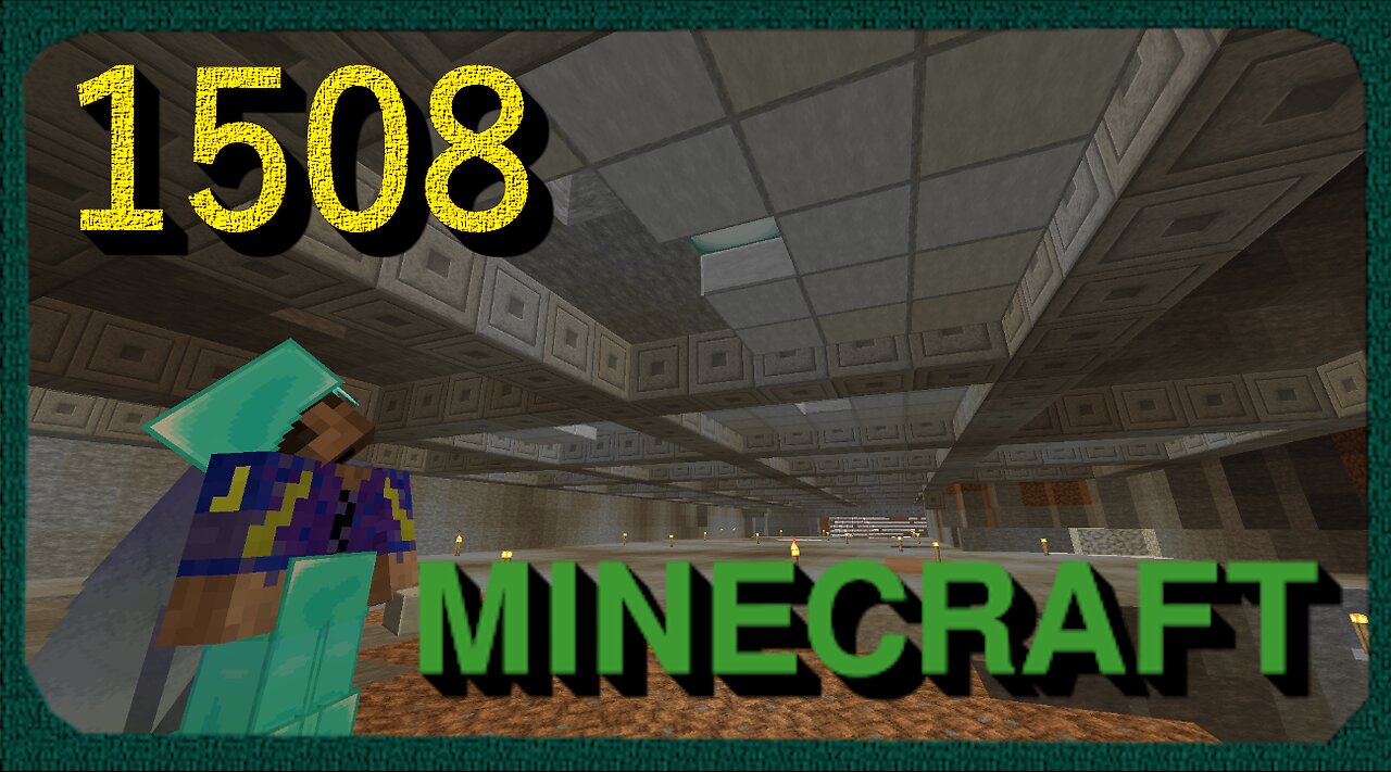 Lets Play Minecraft Episode – 1508 Cave Ceiling
