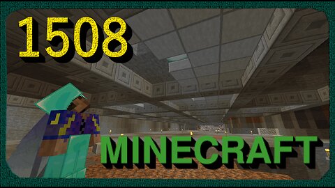 Lets Play Minecraft Episode – 1508 Cave Ceiling
