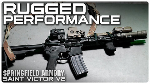 Springfield Armory Saint Victor Gen 2 Review