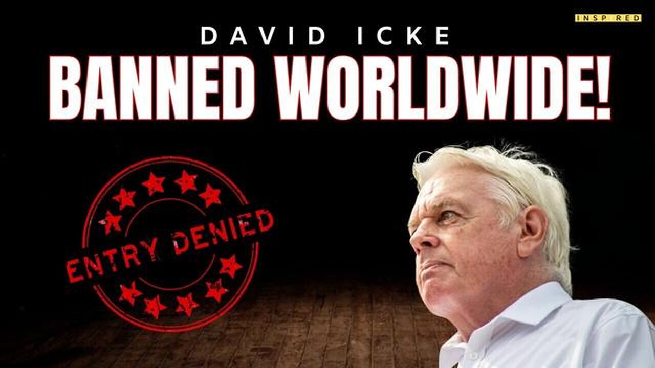 The Global Ban On One Man! David Icke & Chrissy Van Wijk Interview