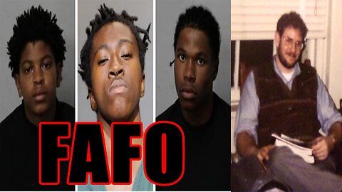 Black Scumbags FIND OUT when their White victim DIES! FAFO!