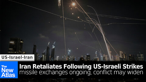 Iran Retaliates Against US-Israeli Missile Strikes